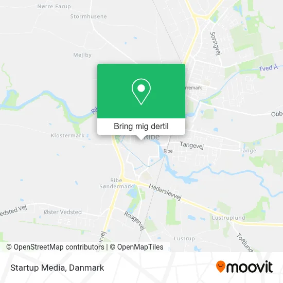Startup Media kort