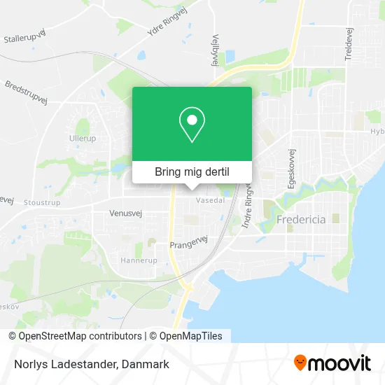 Norlys Ladestander kort