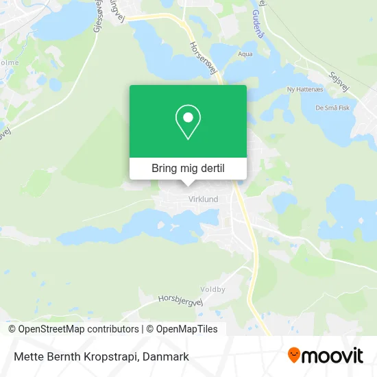 Mette Bernth Kropstrapi kort