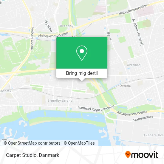 Carpet Studio kort