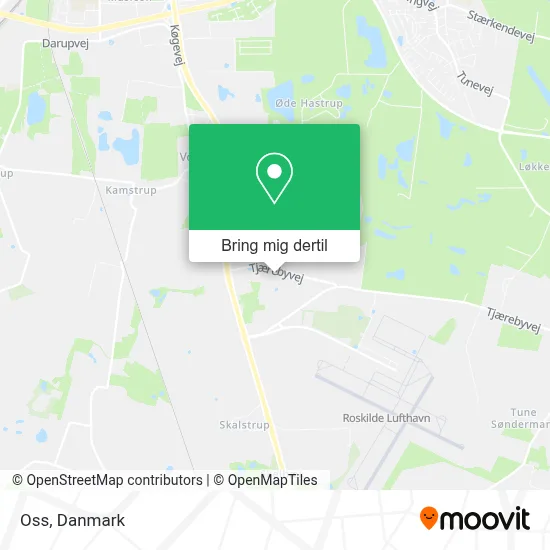 Oss kort