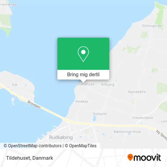 Tildehuset kort
