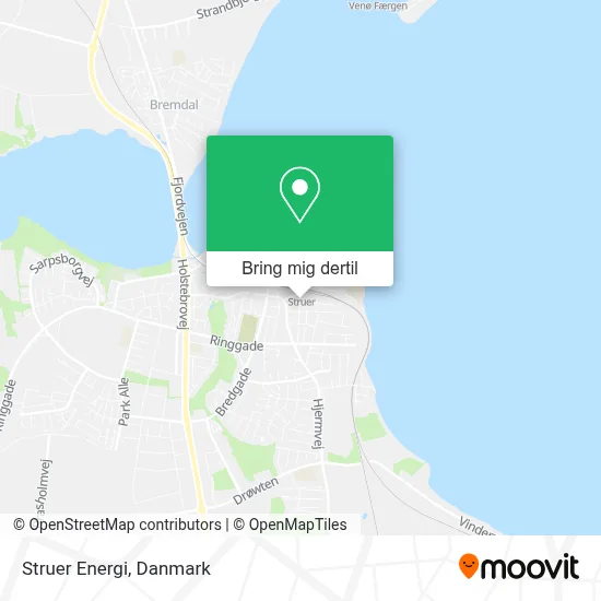 Struer Energi kort