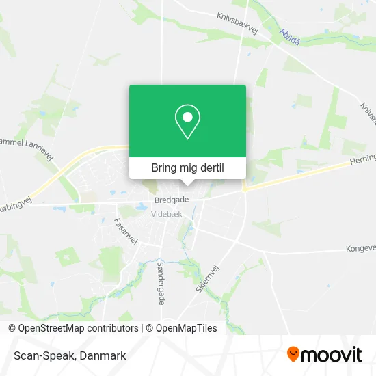 Scan-Speak kort
