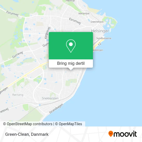 Green-Clean kort