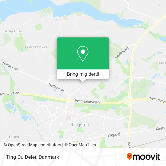 Ting Du Deler kort
