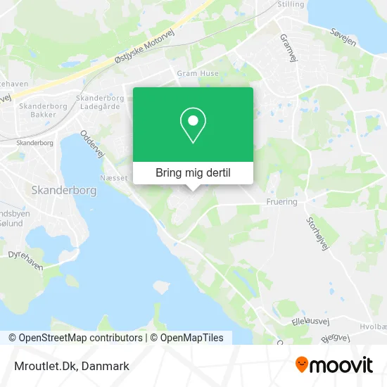 Mroutlet.Dk kort
