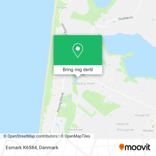 Esmark K6584 kort
