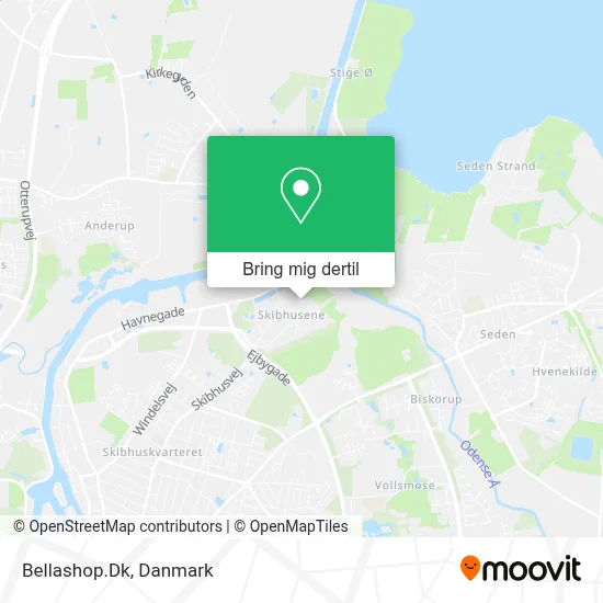 Bellashop.Dk kort