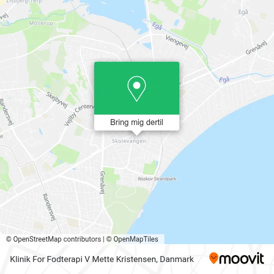 Klinik For Fodterapi V Mette Kristensen kort