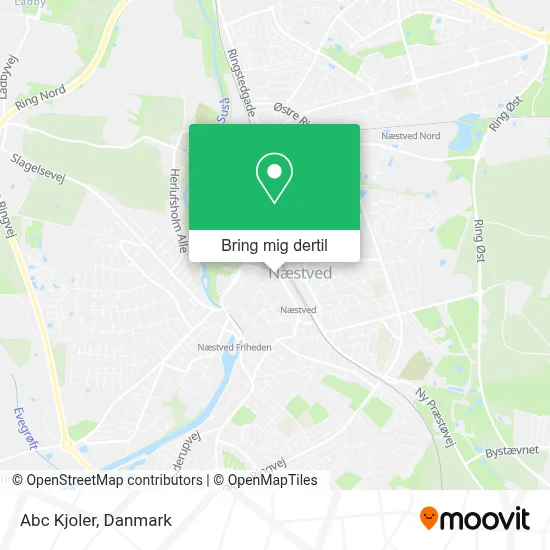 Abc Kjoler kort
