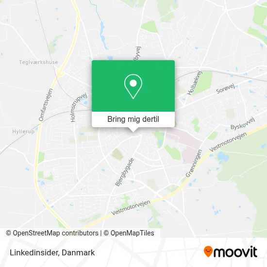 Linkedinsider kort