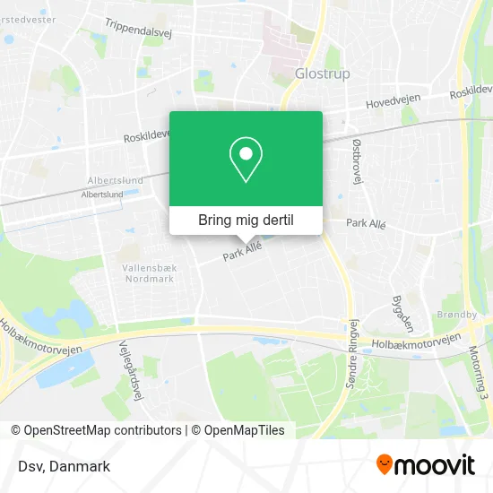 Dsv kort