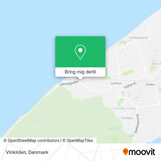 Vinkilden kort