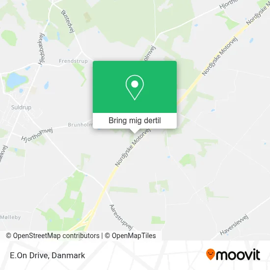 E.On Drive kort