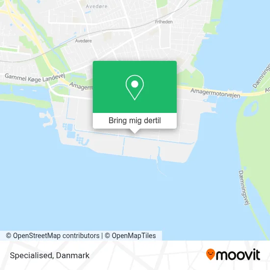 Specialised kort