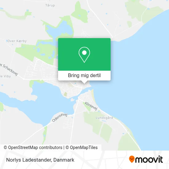 Norlys Ladestander kort