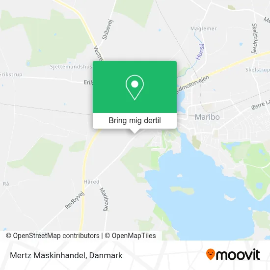 Mertz Maskinhandel kort