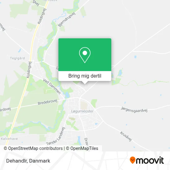 Dehandlr kort