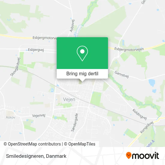 Smiledesigneren kort