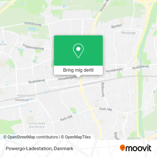 Powergo-Ladestation kort