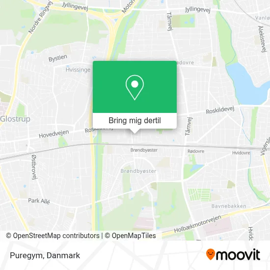 Puregym kort