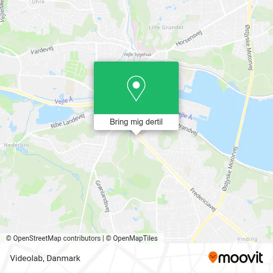 Videolab kort