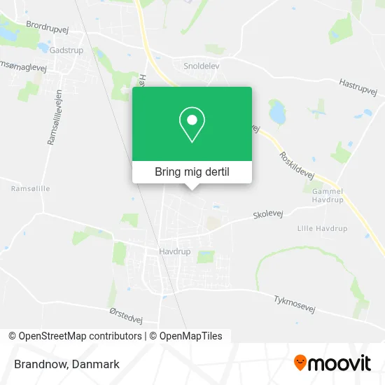 Brandnow kort