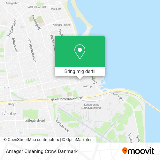 Amager Cleaning Crew kort