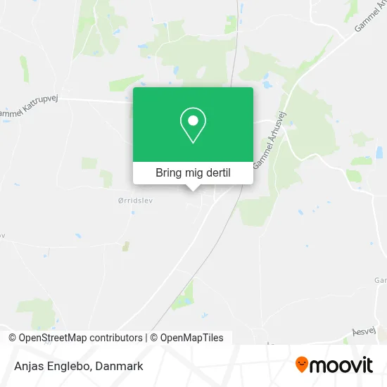 Anjas Englebo kort