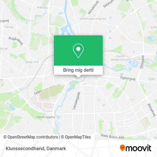 Klunssecondhand kort