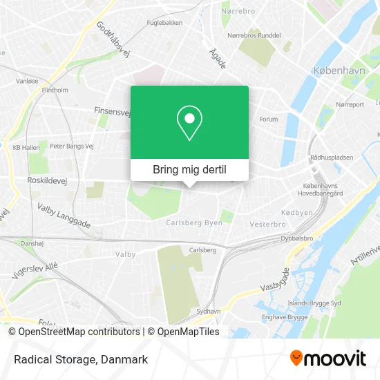 Radical Storage kort