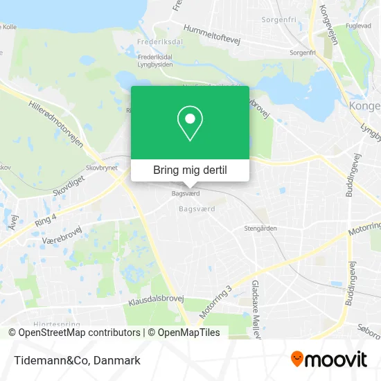 Tidemann&Co kort