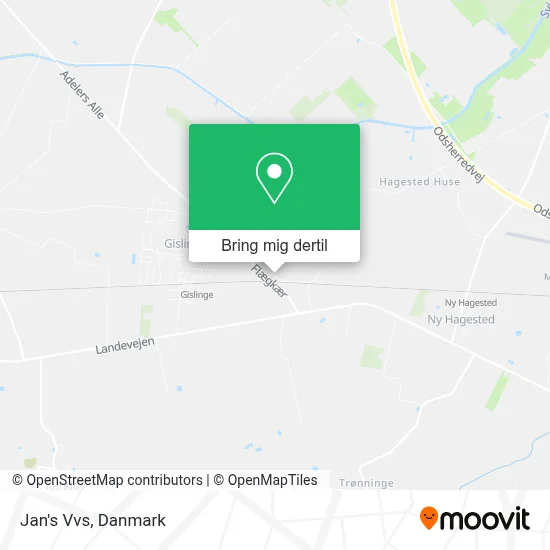 Jan's Vvs kort