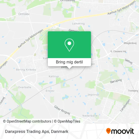 Danxpress Trading Aps kort