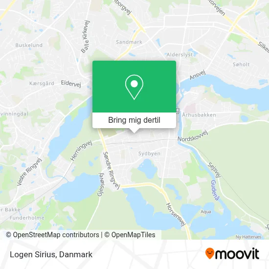 Logen Sirius kort