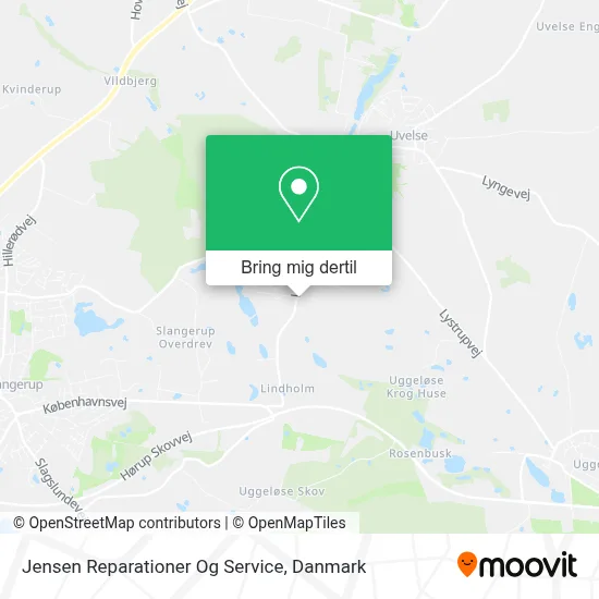 Jensen Reparationer Og Service kort
