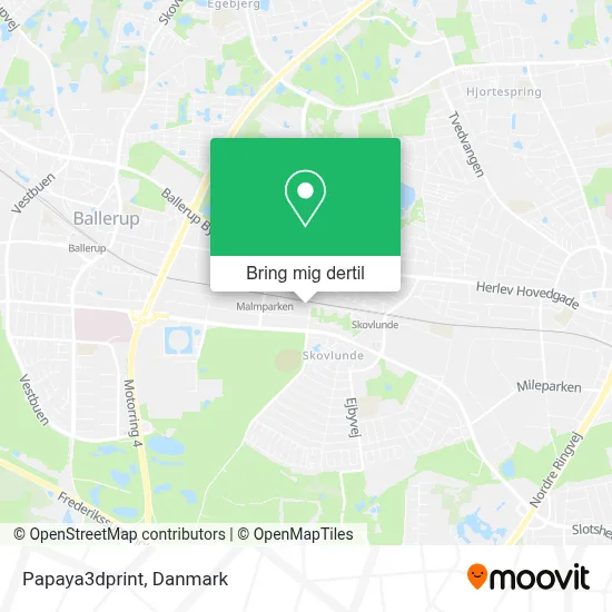 Papaya3dprint kort