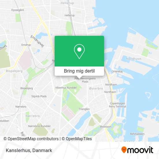 Kanslerhus kort