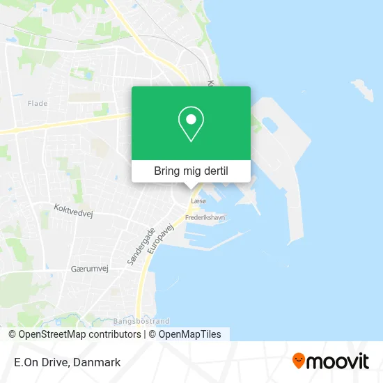 E.On Drive kort