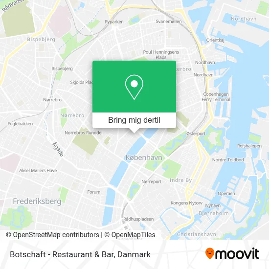 Botschaft - Restaurant & Bar kort