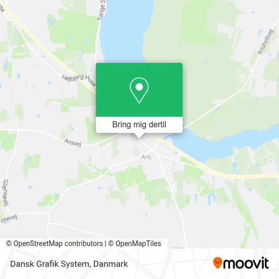 Dansk Grafik System kort