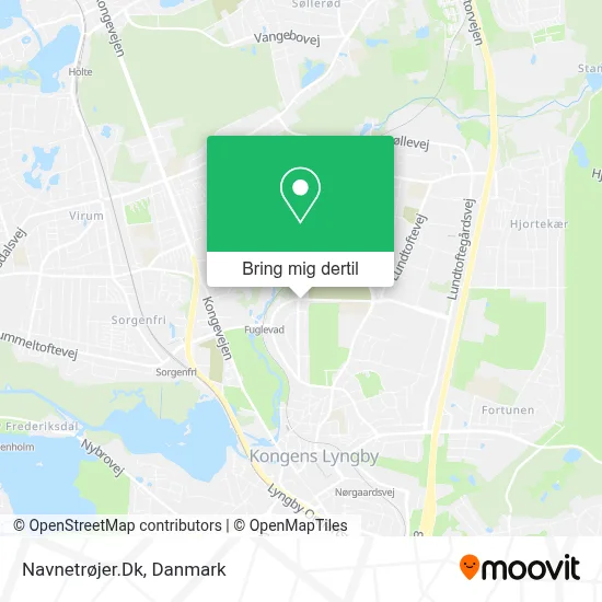Navnetrøjer.Dk kort