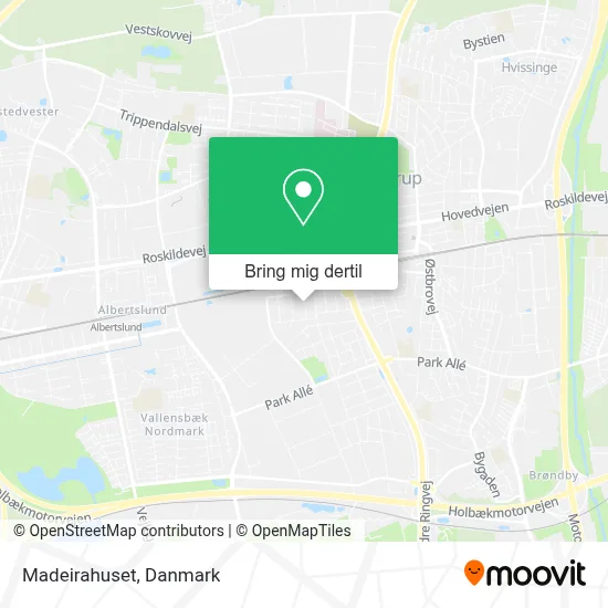 Madeirahuset kort