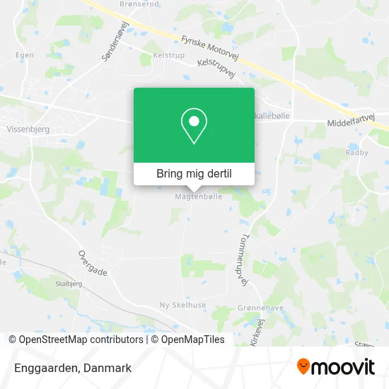 Enggaarden kort
