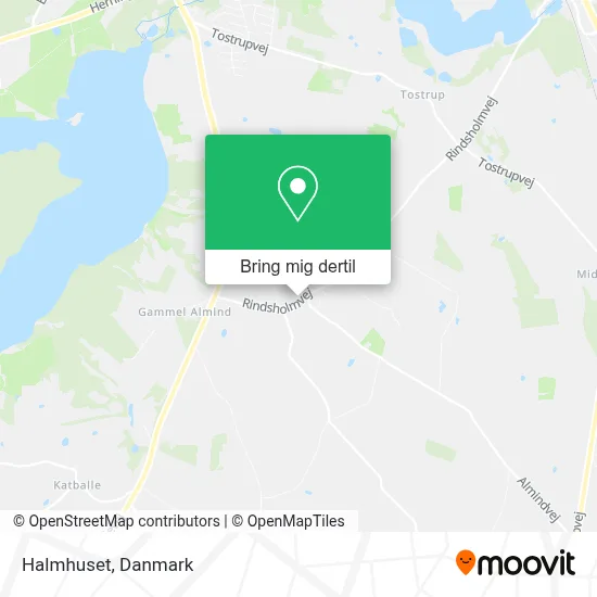 Halmhuset kort