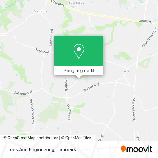 Trees And Engineering kort