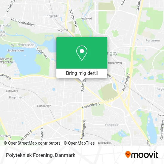 Polyteknisk Forening kort