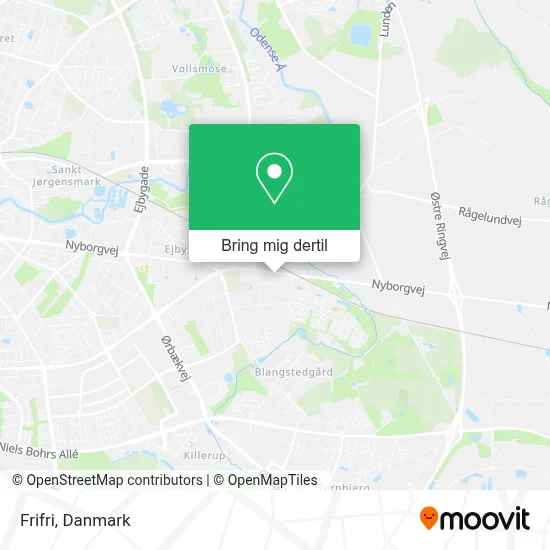 Frifri kort