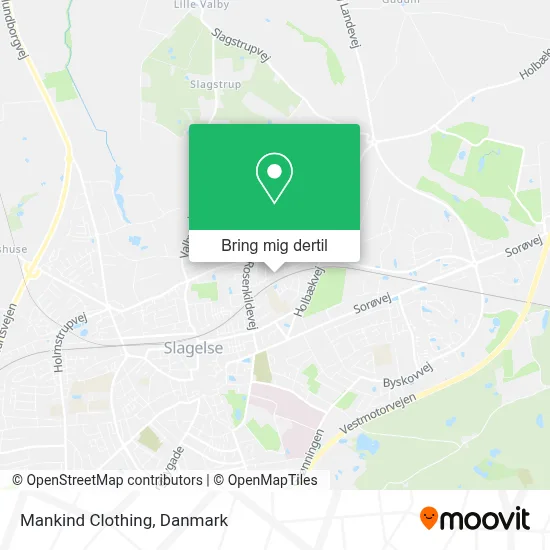 Mankind Clothing kort